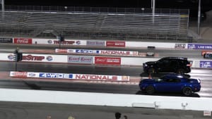 Hellcat Family Feud: Challenger vs. Trackhawk in a Quarter-Mile Showdown