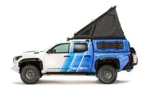 Toyota’s Hydrogen Tacoma Concept Produces Usable Water While You Drive