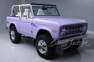 Why a Lavender Mist 1976 Ford Bronco Just Sold for $440,000