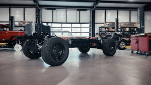 Texas Shop Unveils Fully Electric Chassis for Classic Jeep SJ Models