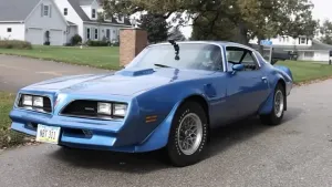 Pristine 1978 Pontiac Trans Am Emerges After Four Decades With Its Original Owner