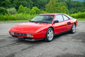 Recently Serviced 1990 Ferrari Mondial t Coupe Draws Attention Ahead of Auction Close