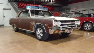 1965 Chevelle Z16 Survivor Fulfills a Teen Dream and Shines at MCACN