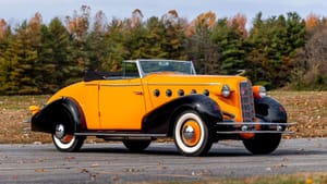 Award-Winning 1934 LaSalle Convertible Coupe Headed to Amelia Auction Without Reserve