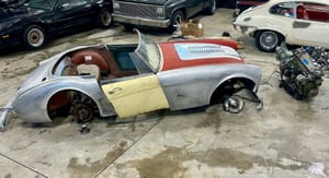 1965 Austin-Healey BJ8 Project Offered With Factory Records and Built Drivetrain