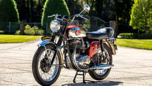 Well-Preserved 1967 BSA Lightning Heads to Amelia Auction as Single-Owner Time Capsule
