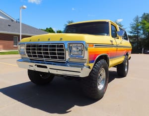 1979 Ford Bronco With Factory Free Wheeling Package Offered for Sale