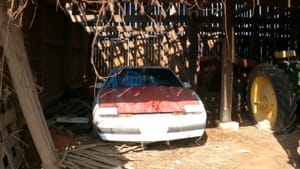 Long-Neglected 1989 Firebird Formula Rescued After Two Decades in a Collapsing Kentucky Barn