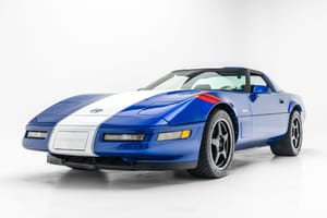 1996 Chevrolet Corvette Grand Sport Heads to Auction With Low Miles and Full Documentation