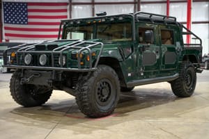 Rare 1998 Hummer H1 Offers Military-Bred Capability in Pristine Civilian Form