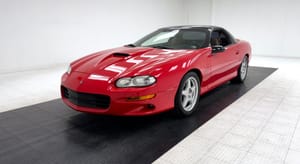 Modified 1998 Chevrolet Camaro Z28/SS Coupe Offered With Low Miles and Performance Upgrades