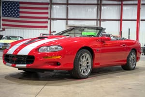 Low-Mileage 2002 Camaro SS 35th Anniversary Convertible Offered for Sale