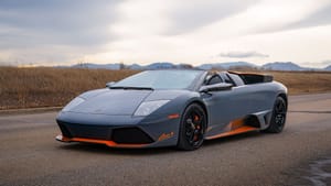 Factory Press Lamborghini Murciélago LP 650-4 Roadster Headed to Amelia Auction 2026