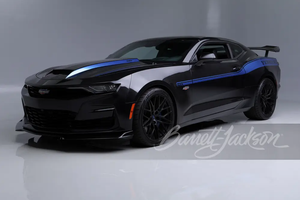 Rare 2024 Yenko/SC Stage 3 Camaro Black Panther Roars Toward Arizona Auction