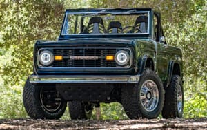 Gateway Bronco Unveils Shelby Sport SUV With Raptor R Power and Bespoke Design