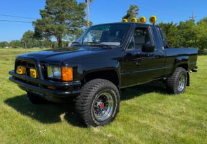 Replica of Marty McFly’s Iconic Toyota SR5 Pickup Heads to Auction With Film-Correct Details