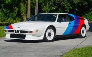 Niki Lauda’s BMW M1 Heads to Auction, Spotlighting a Rare Chapter in BMW Motorsport History
