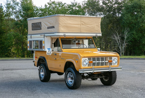 Rare 1971 Ford Bronco Camper Conversion Hits Hagerty Marketplace With No Reserve