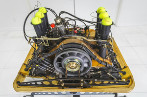 Rare Porsche 2.8 RSR-Style Engine Draws Strong Bidding in Glenn Estate Sale