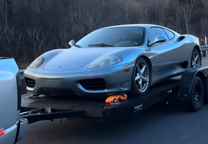 YouTuber Unearths Ferrari and Two Porsches in Long-Abandoned Barn for Debut Video