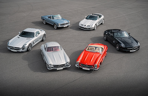 Rare Mercedes Collection Valued Above $5 Million Heads to Paris Auction