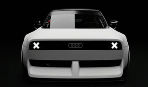 Audi Apprentices Debut GT50 Concept Celebrating 50 Years of the Five-Cylinder Engine