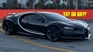 Bugatti Chiron Owner Trades Factory Wheels for Custom Anrky Set
