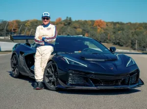Corvette ZR1 Sets Blistering New Production Car Record at Canada’s Fastest Circuit