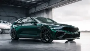 Genesis Marks 10th Anniversary With G90 Wingback Performance Wagon Concept
