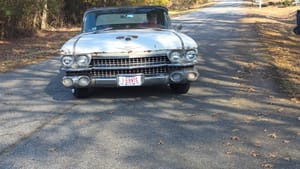 Cadillac Convertible Rescued From 50 Years of Neglect After Nearly Being Crushed