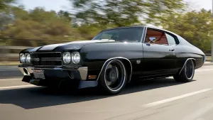 Family Chevy Chevelle Reborn as a 1,200-Horsepower, Three-Pedal Monster — But His Wife Wants It Slower
