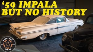 Long-Parked 1959 Chevrolet Impala Revived After Nearly a Decade Off the Road
