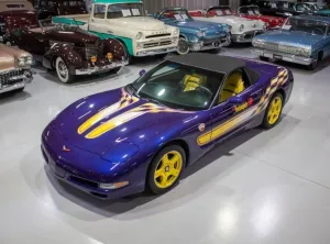 Ultra-Low-Mile 1998 Corvette Pace Car Edition Surfaces With Just 63 Miles