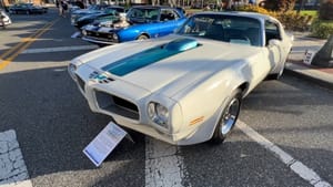 Ultra-Rare 1972 Pontiac Trans Am Surfaces as a Pristine Survivor of a Tumultuous Muscle Car Year