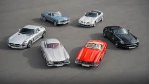 Six-Model Mercedes ‘Silver Star Collection’