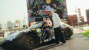 Porsche and Kasing Lung Unveil Limited “King Mon” Collectible at Icons of Porsche 2025