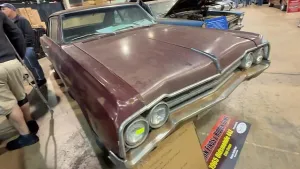 Lowest-Optioned 1965 Oldsmobile 442 Emerges as Ultra-Rare Barn Find