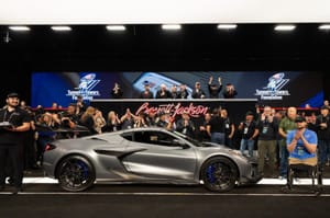 One-of-a-Kind Corvette ZR1X Raises $2.6 Million for Veterans and First Responders