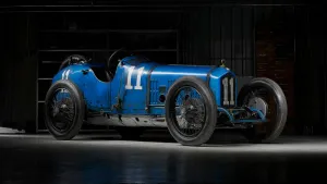 Rare Ballot Grand Prix Racer Heads to Paris Auction