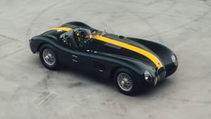 Lynx-Built Jaguar C-Type Recreation Heads to Broad Arrow Auction