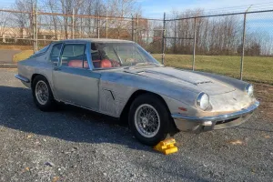 1967 Maserati Mistral 4000 Alloy Coupe Project Offered After Years of Disassembly
