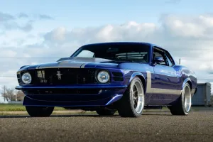 Supercharged 1970 Mustang Hell Pony Builds Momentum as Auction Nears Close