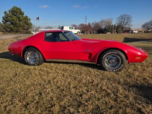 1974 Chevrolet Corvette Coupe With L82 V8 Offered as Turn-Key Driver
