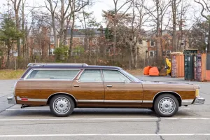 Low-Mile 1975 Mercury Colony Park Wagon Surfaces With Original Paperwork and Towing Package