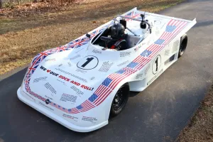 Former John Oates–Owned Tiga SC84 Sports 2000 Race Car Offered at No Reserve