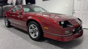 Ultra-Low-Mile 1987 Camaro IROC-Z Emerges After 37 Years, Listed at Nearly $100,000