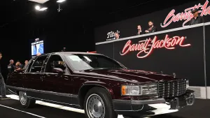Low-Mileage 1994 Cadillac Fleetwood Tops $100,000 at Barrett-Jackson Auction