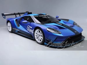 Ford GT Mk II Development Vehicle From 2017 Set for Barrett-Jackson Scottsdale Auction