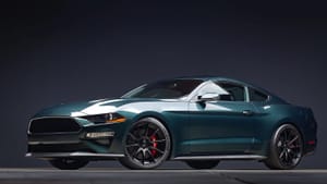 Low-Mileage 2019 Ford Mustang Bullitt Heads to Auction With Original Ownership