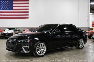 2020 Audi A4 Premium With Low Mileage and Performance Modifications